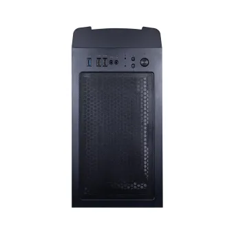 Компьютерный корпус 1STPLAYER D4 Black Без Б/П