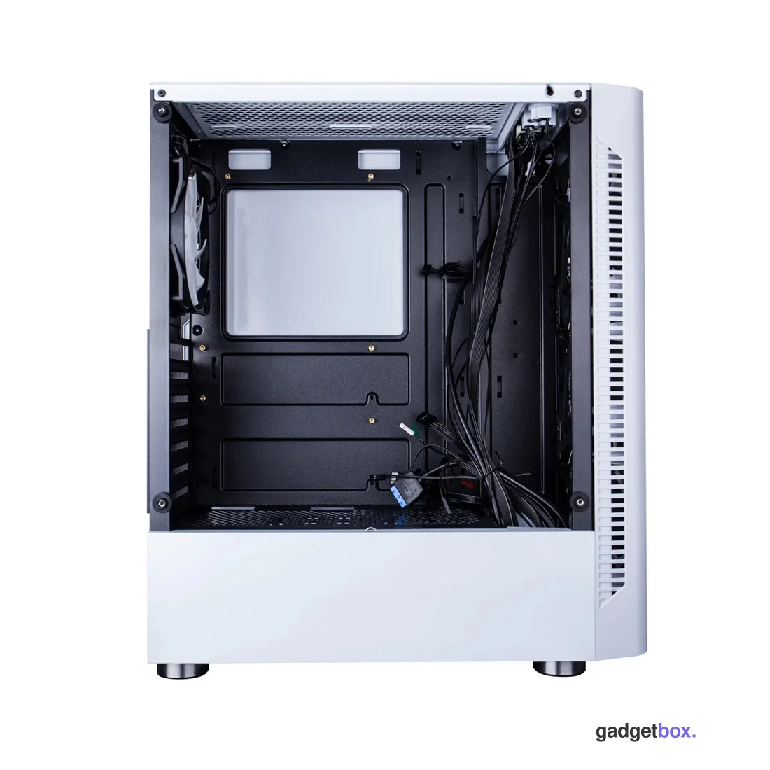 Компьютерный корпус 1STPLAYER D4 White без Б/П
