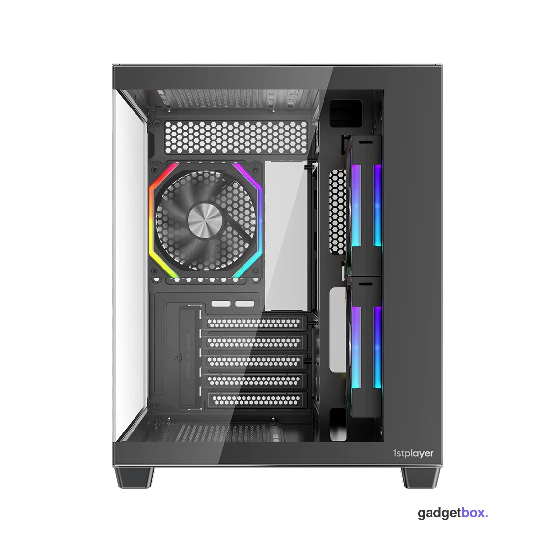 Компьютерный корпус 1STPLAYER BV6 Black без Б/П