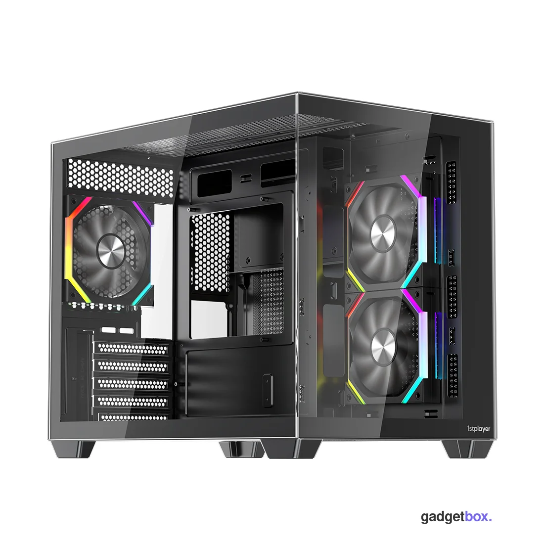 Компьютерный корпус 1STPLAYER BV6 Black без Б/П