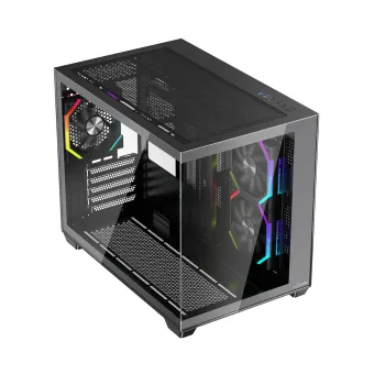 Компьютерный корпус 1STPLAYER BV6 Black без Б/П
