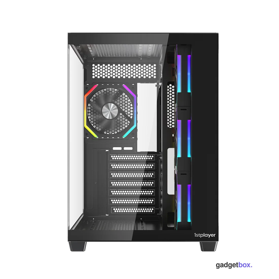 Компьютерный корпус 1STPLAYER BV7 Black без Б/П
