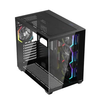 Компьютерный корпус 1STPLAYER BV7 Black без Б/П