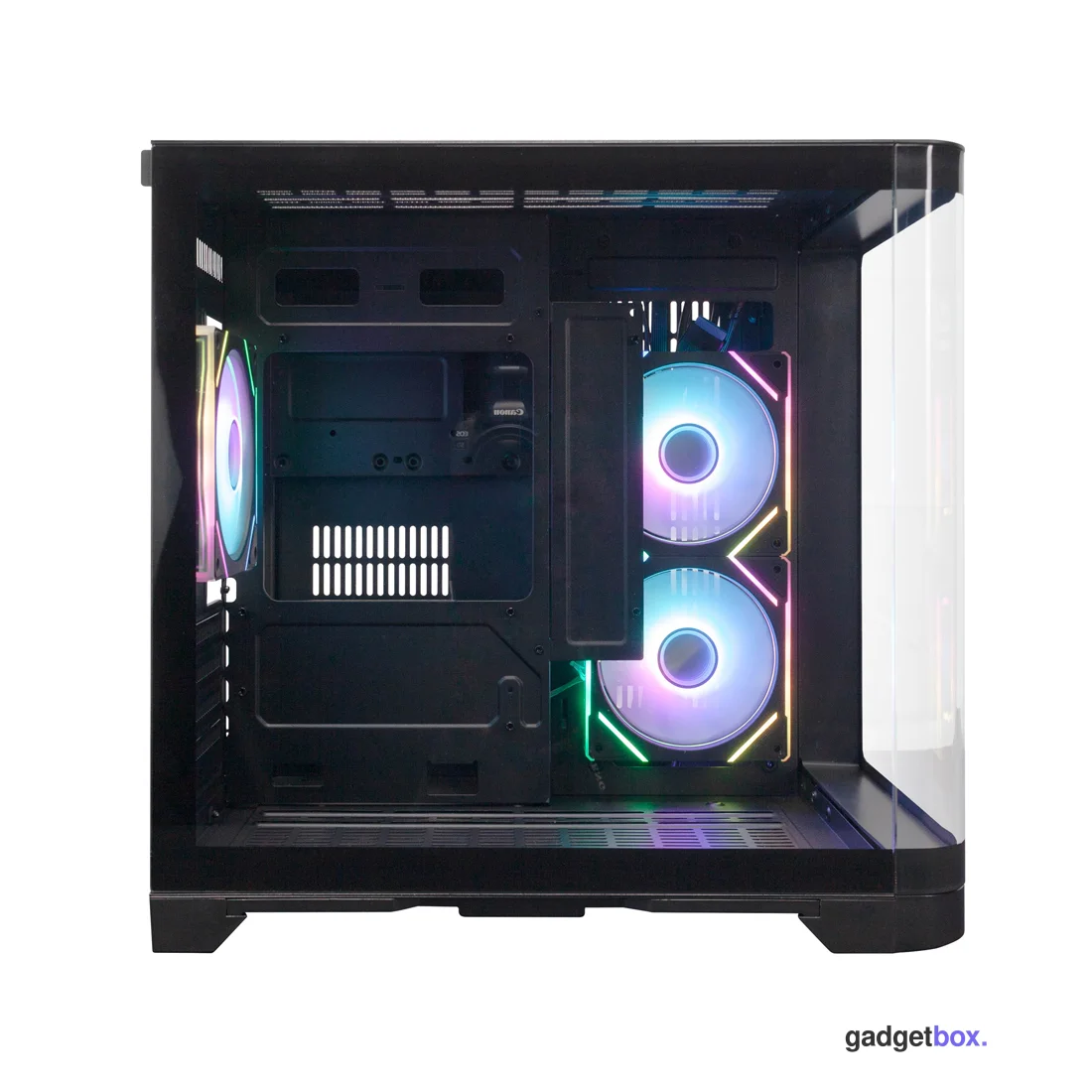 Компьютерный корпус 1STPLAYER UV5 BLACK без Б/П