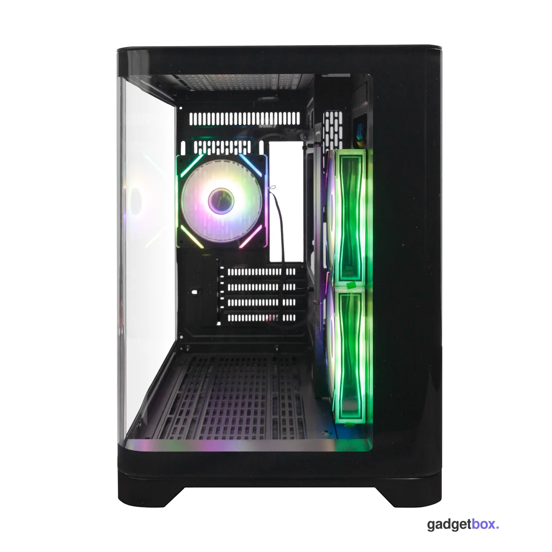 Компьютерный корпус 1STPLAYER UV5 BLACK без Б/П
