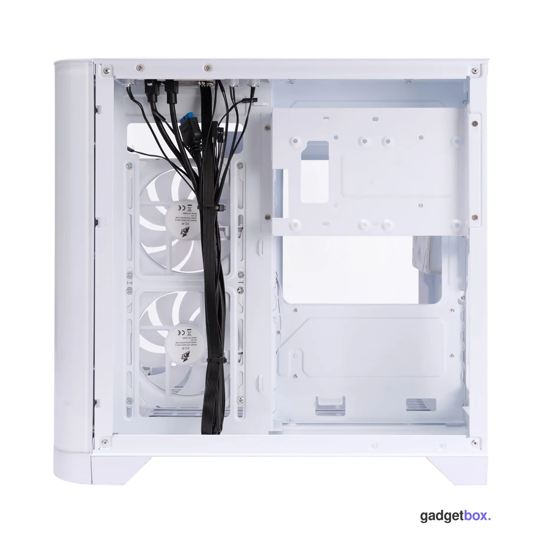 Компьютерный корпус 1STPLAYER UV5 WHITE без Б/П