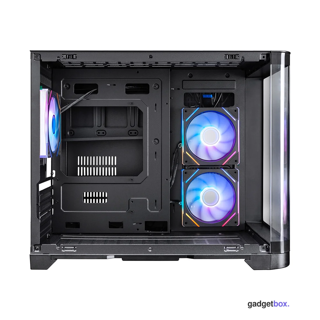 Компьютерный корпус 1STPLAYER UV6 BLACK без Б/П