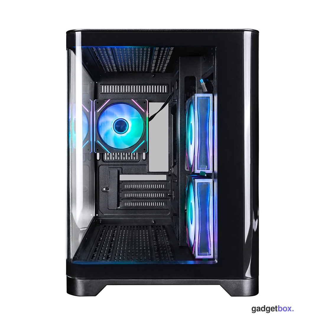 Компьютерный корпус 1STPLAYER UV6 BLACK без Б/П