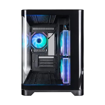 Компьютерный корпус 1STPLAYER UV6 BLACK без Б/П