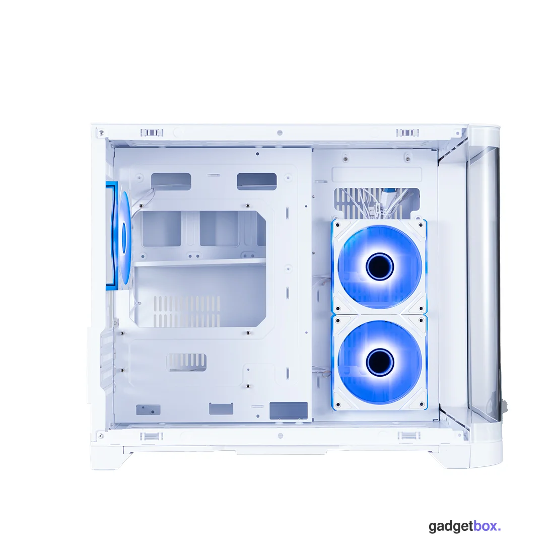 Компьютерный корпус 1STPLAYER UV6 WHITE без Б/П