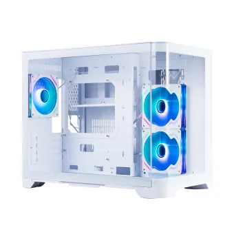 Компьютерный корпус 1STPLAYER UV6 WHITE без Б/П