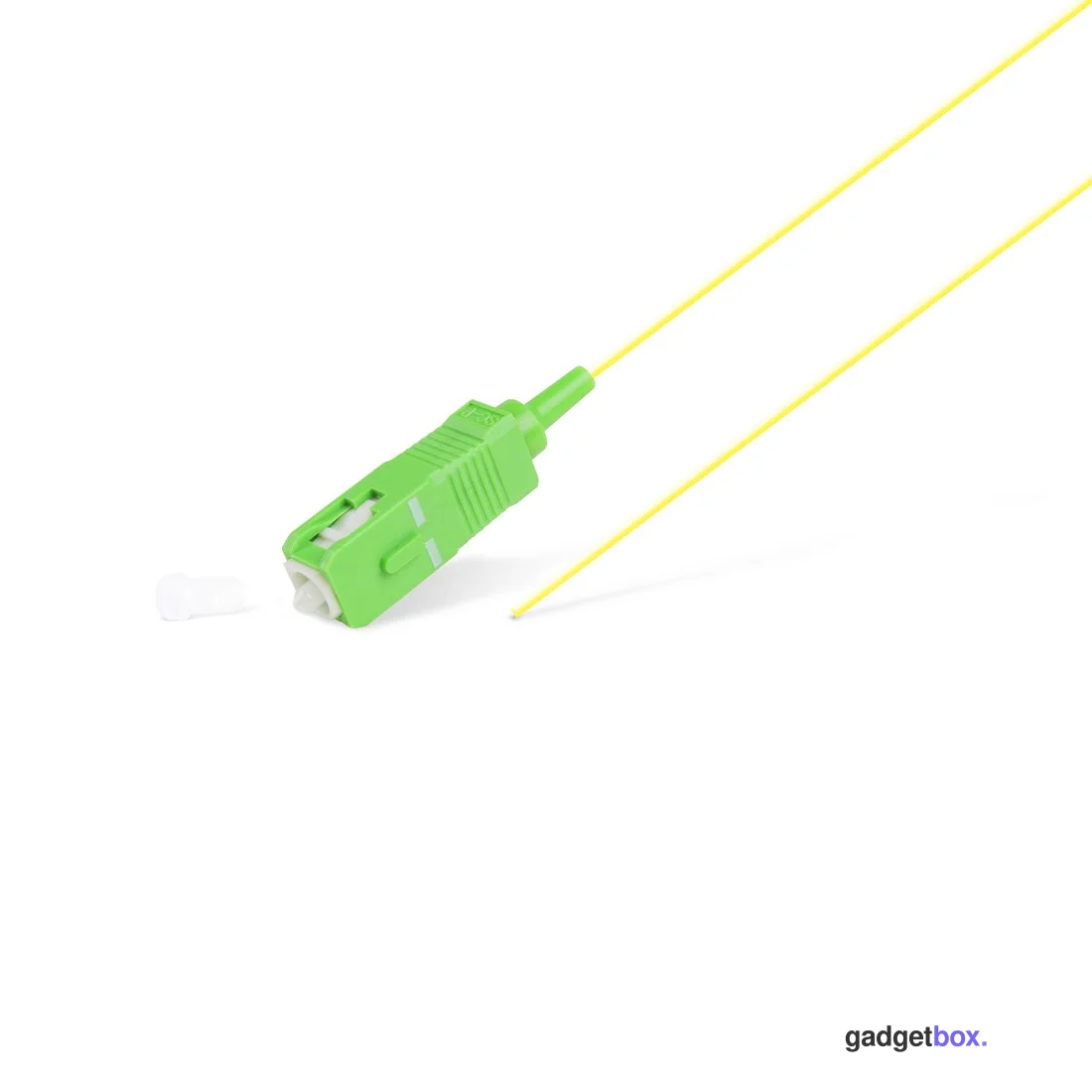 Пигтейл Оптический SC/APC SM 9/125 0.9 мм 1.5 м