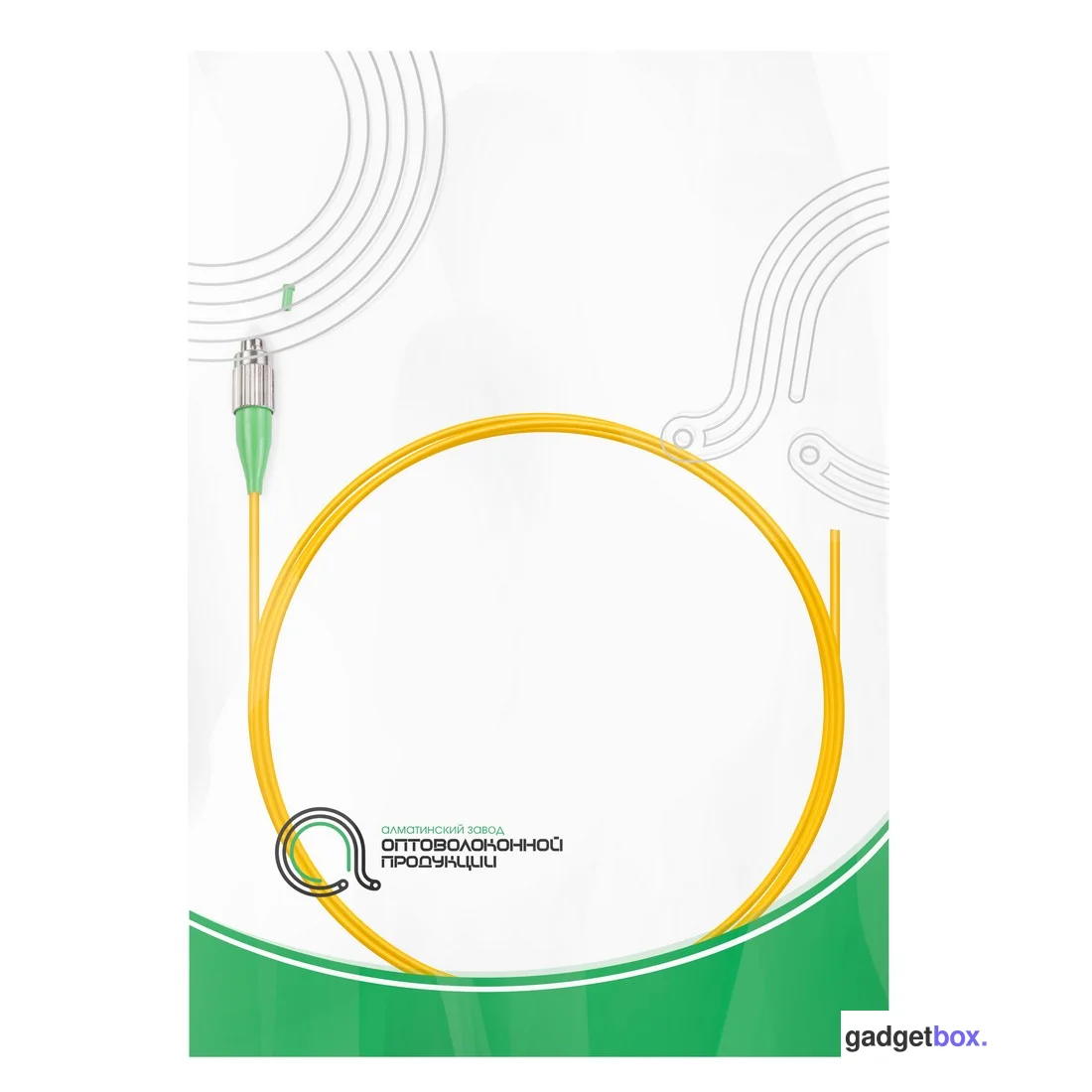 Пигтейл Оптический FC/APC SM 9/125 0.9 мм 1.5 м