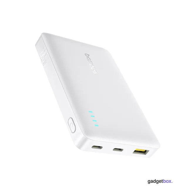 Портативный внешний аккумулятор Baseus EnerFill FP21 10000mAh 22.5W White (P1008210D213-00)