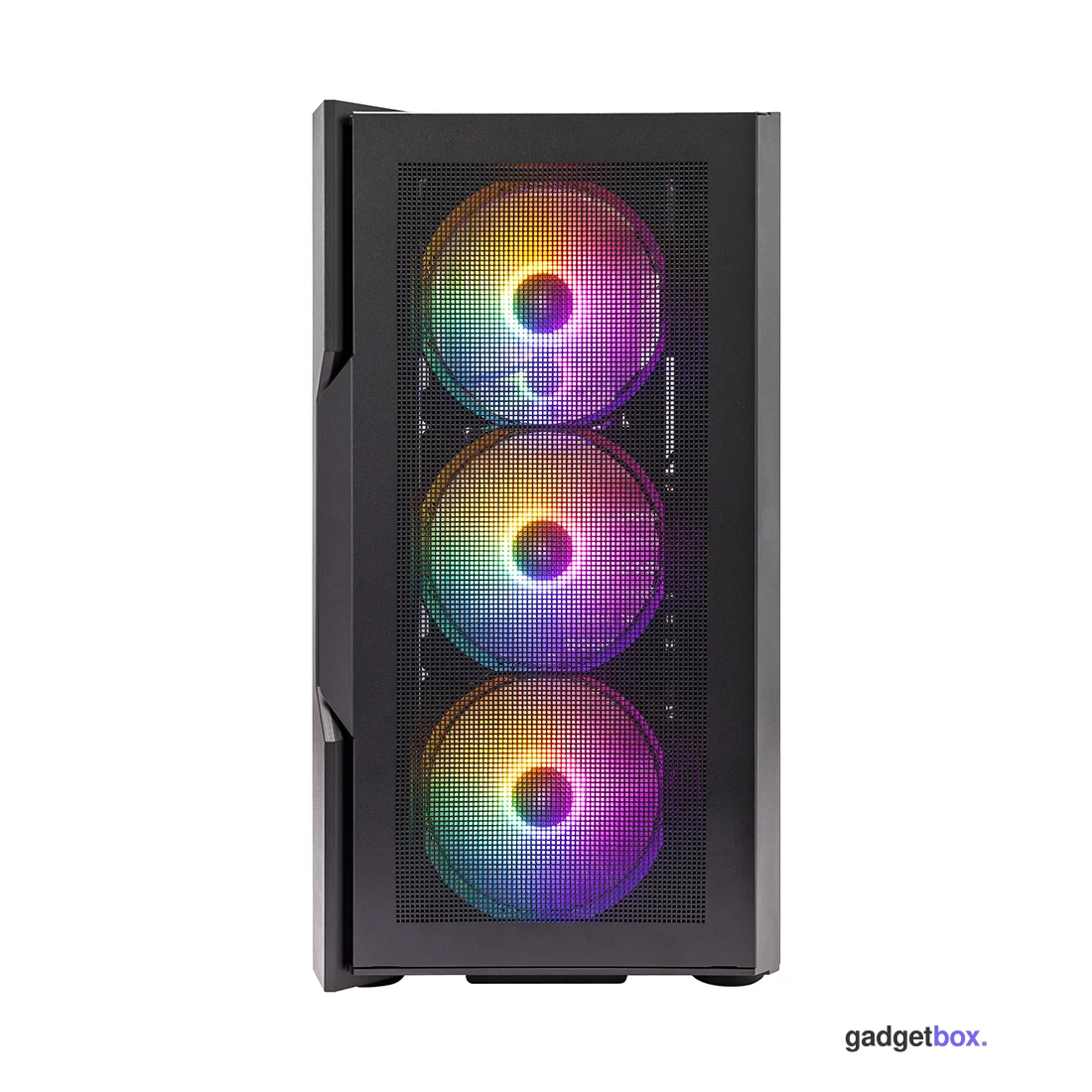 Компьютерный корпус 1STPLAYER T7-P BLACK без Б/П