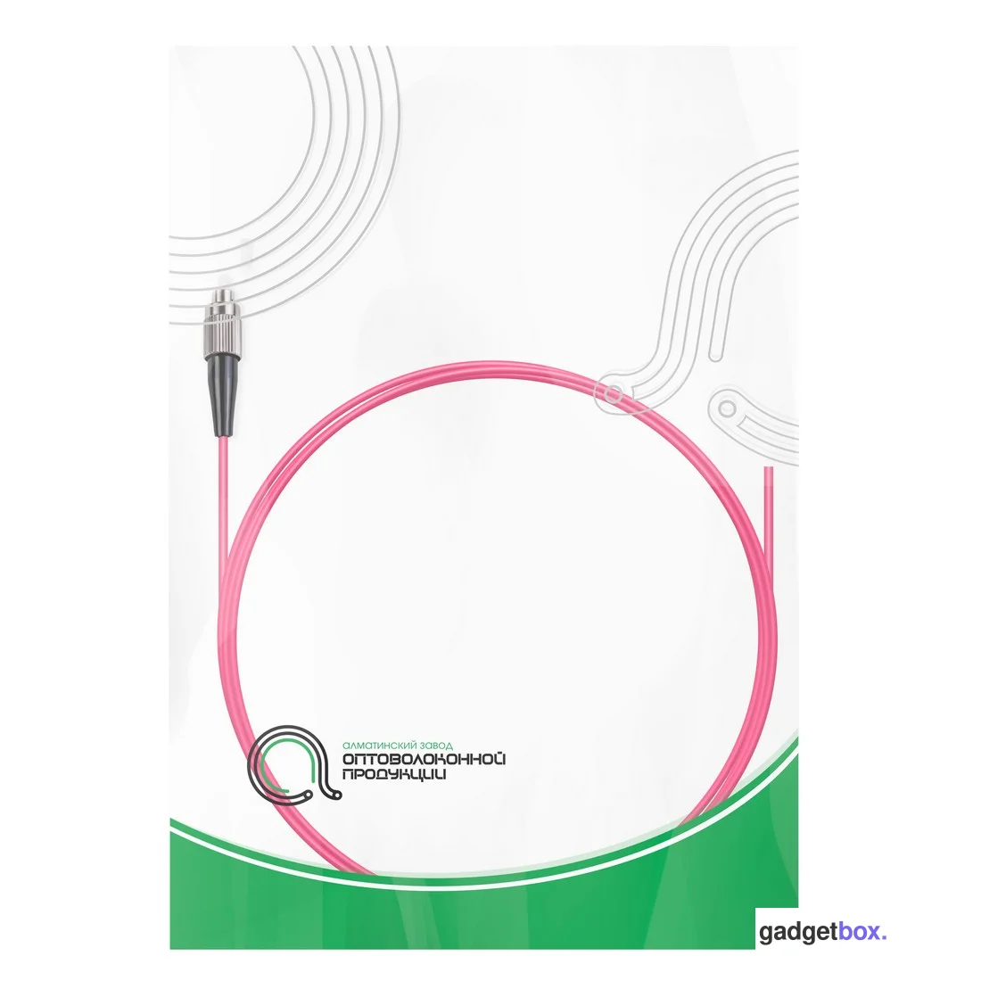 Пигтейл Оптический FC/UPC MM OM4 50/125 0.9 мм 1.5 м