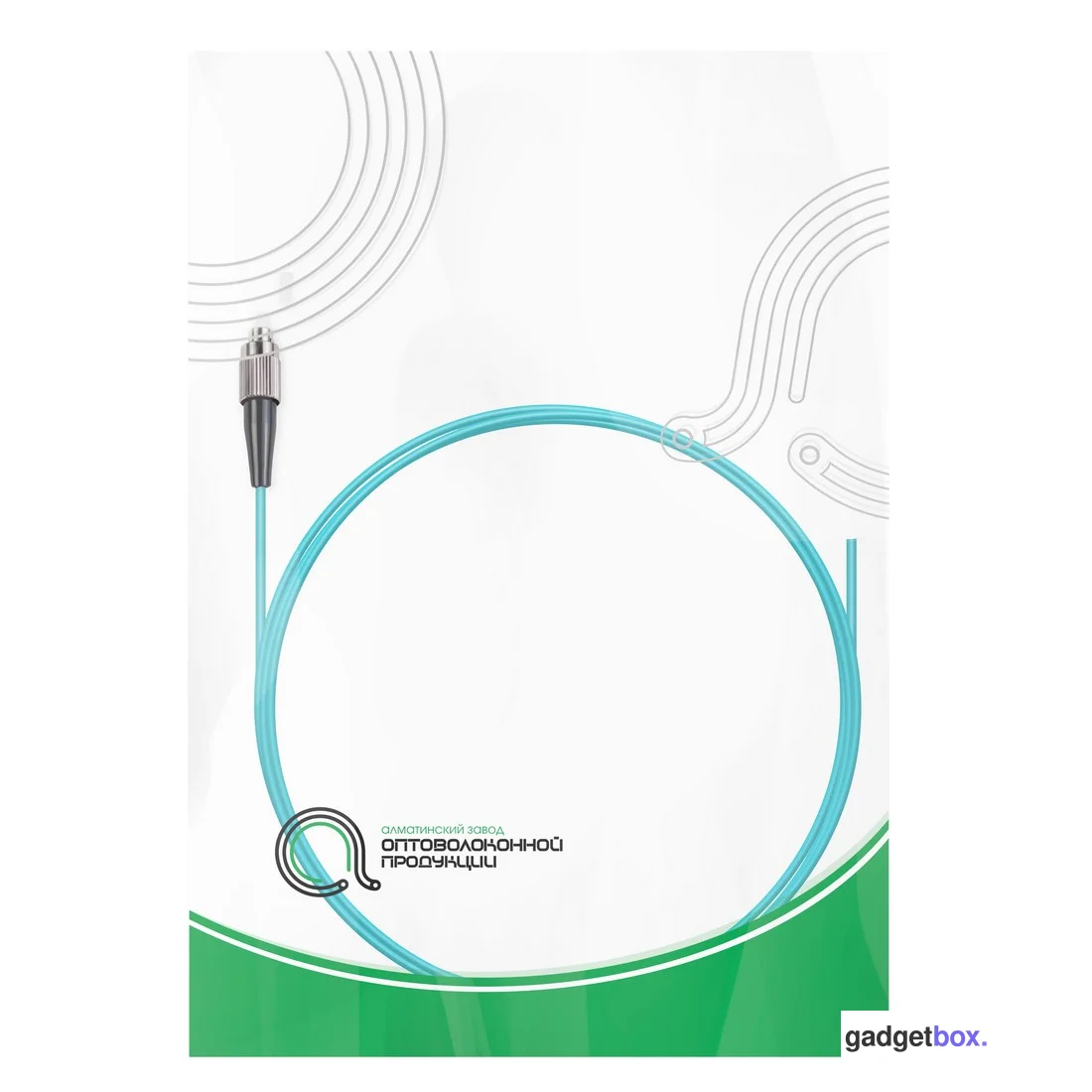 Пигтейл Оптический FC/UPC MM OM3 50/125 0.9 мм 1.5 м