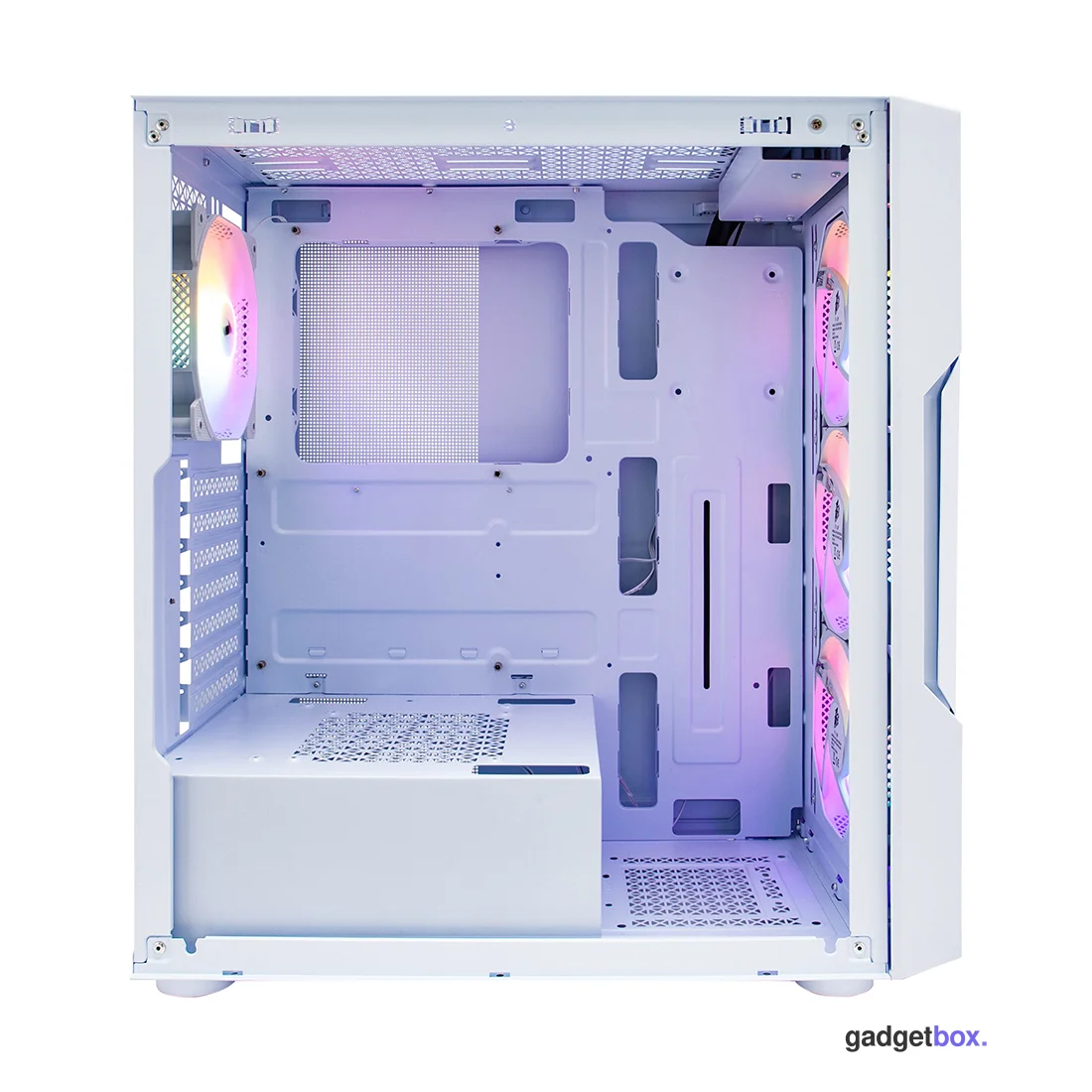 Компьютерный корпус 1STPLAYER T7-P WHITE без Б/П
