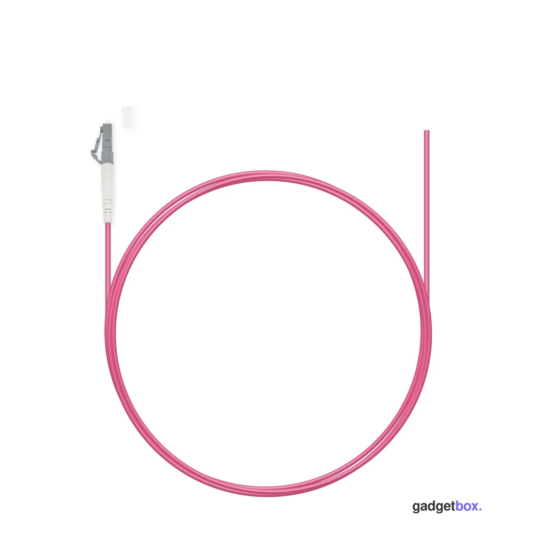 Пигтейл Оптический LC/UPC MM OM4 50/125 3.0 мм 1.5 м