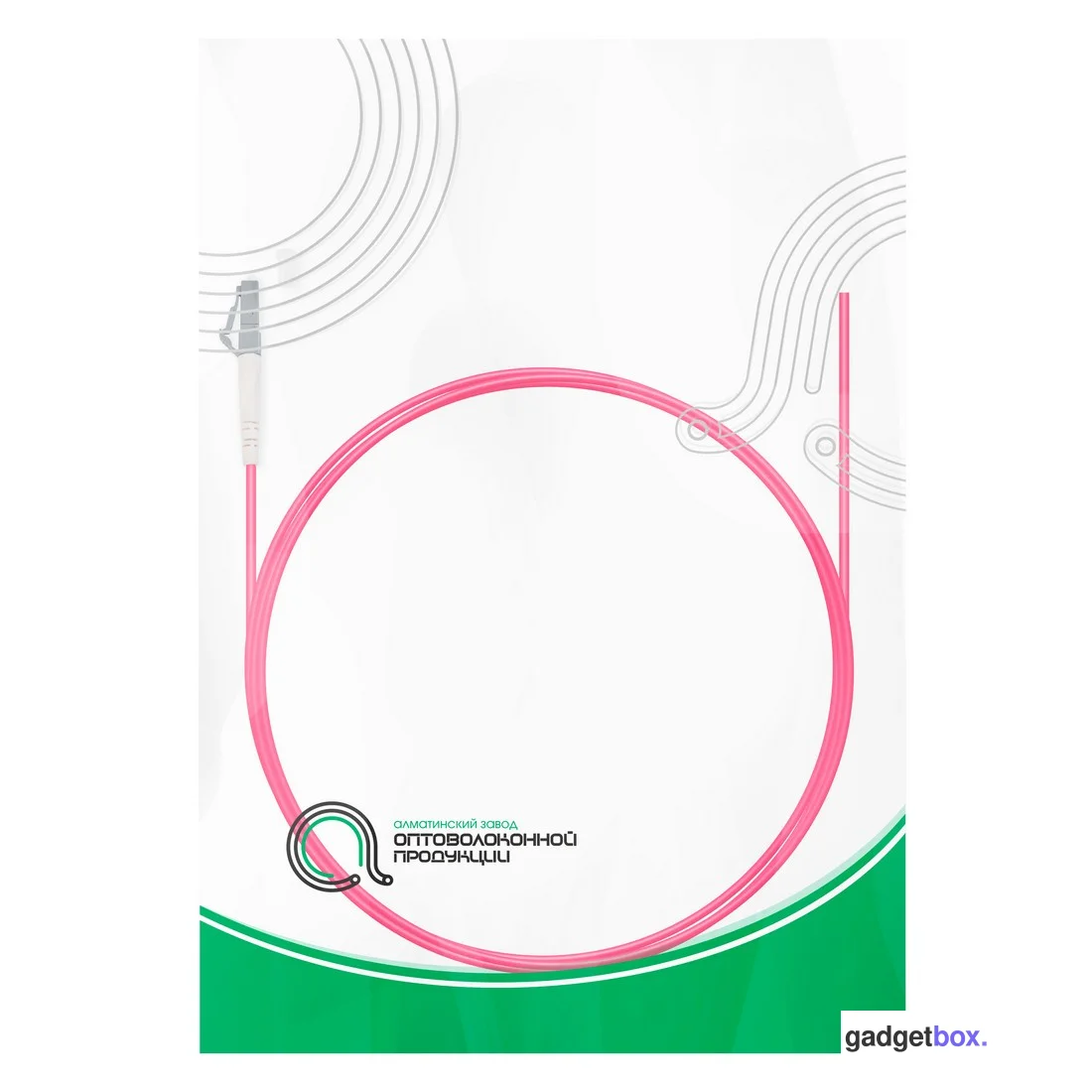Пигтейл Оптический LC/UPC MM OM4 50/125 3.0 мм 1.5 м