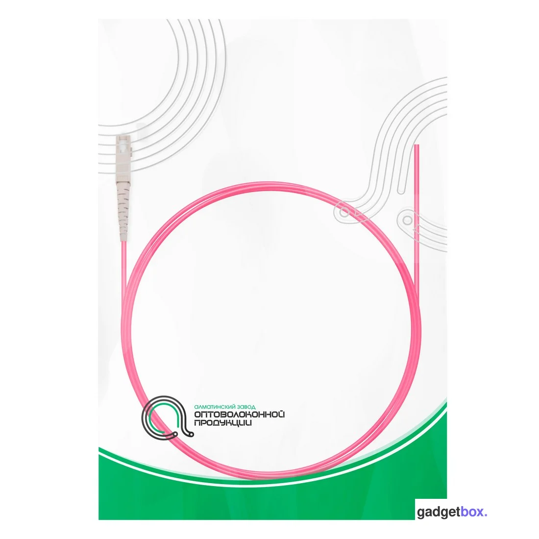 Пигтейл Оптический SC/UPC MM OM4 50/125 3.0 мм 1.5 м