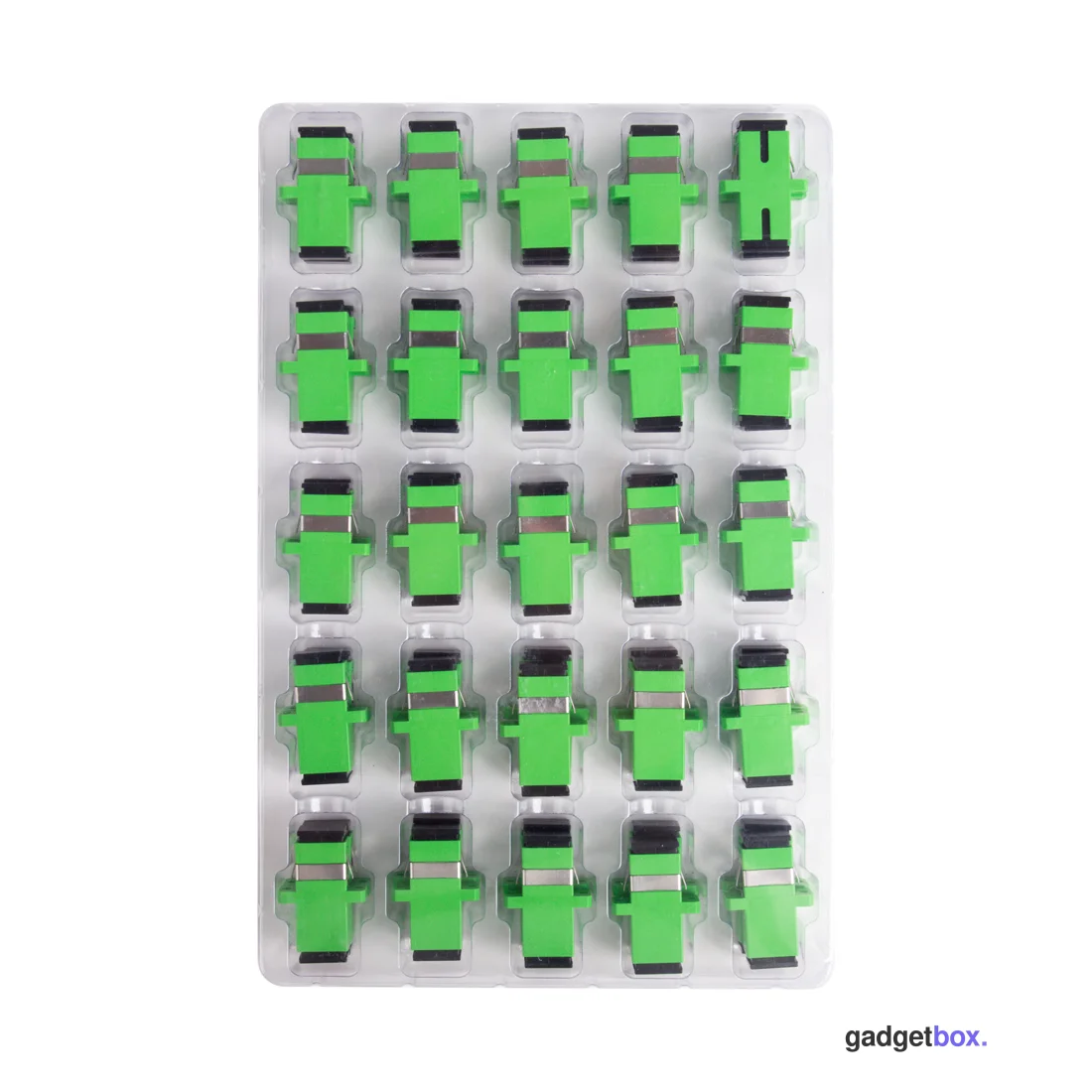 Адаптер А-Оптик SC/APC-SC/APC SM Simplex