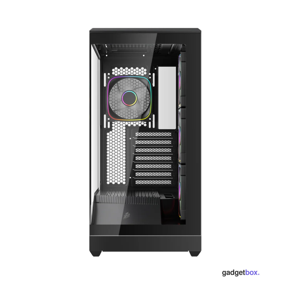Компьютерный корпус 1STPLAYER FIREBASE GM7 Black без Б/П