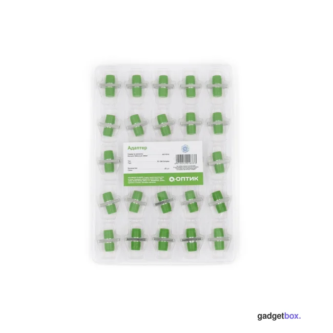 Адаптер А-Оптик АО-7011 FC/APC-FC/APC,SM/MM, Simplex