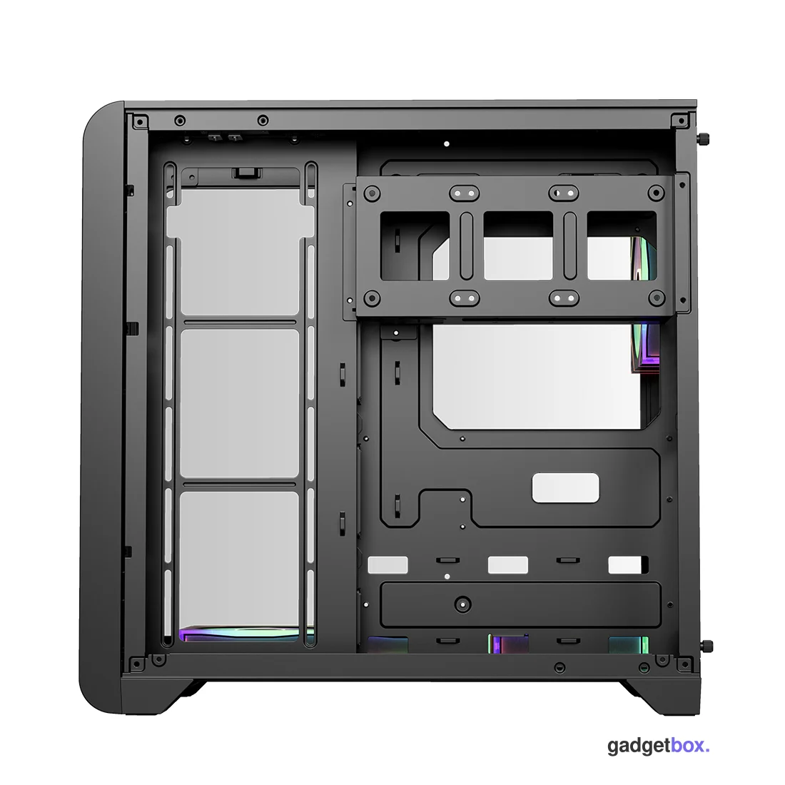 Компьютерный корпус 1STPLAYER RT7 BLACK без Б/П