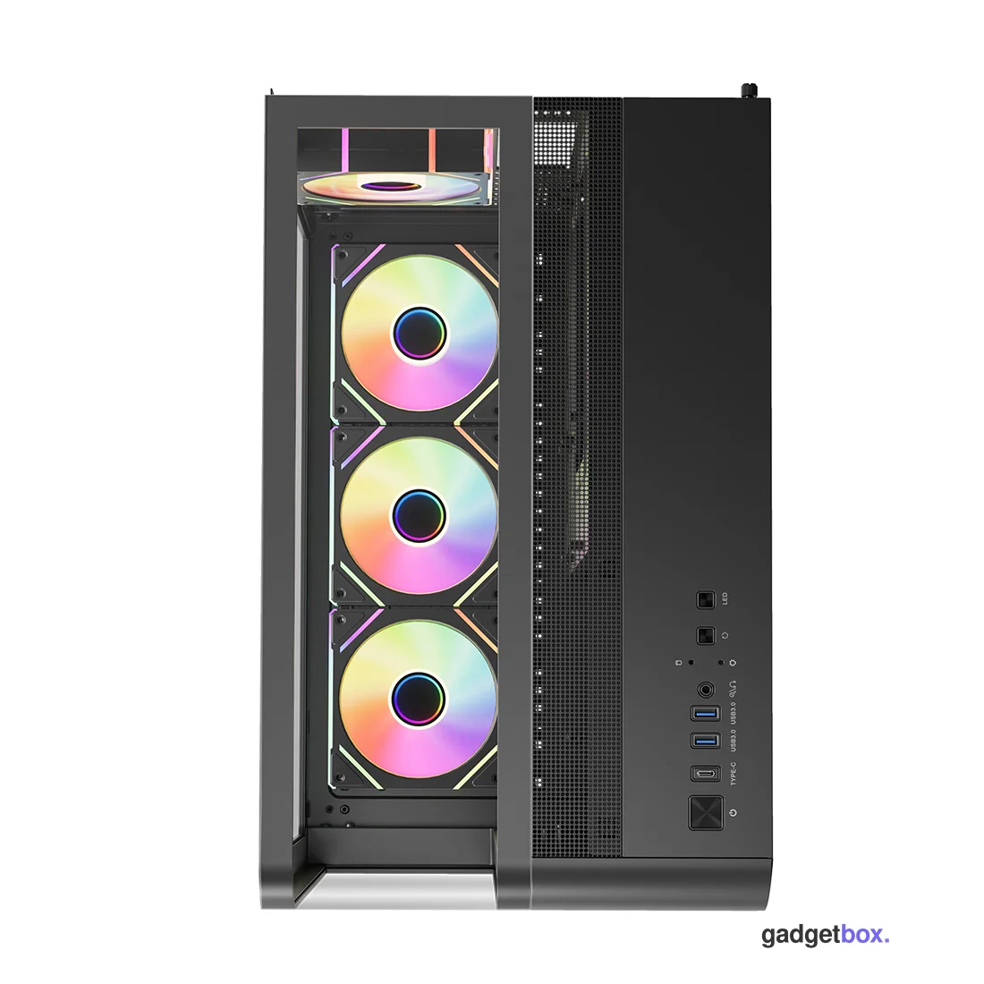 Компьютерный корпус 1STPLAYER RT7 BLACK без Б/П