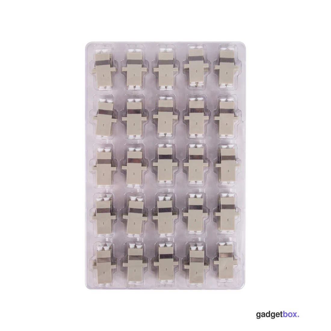 Адаптер А-Оптик LC/UPC-LC/UPC MM Duplex