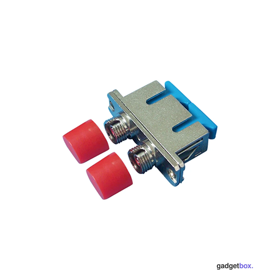 Адаптер переходной А-Оптик SC/UPC-FC/UPC SM Duplex
