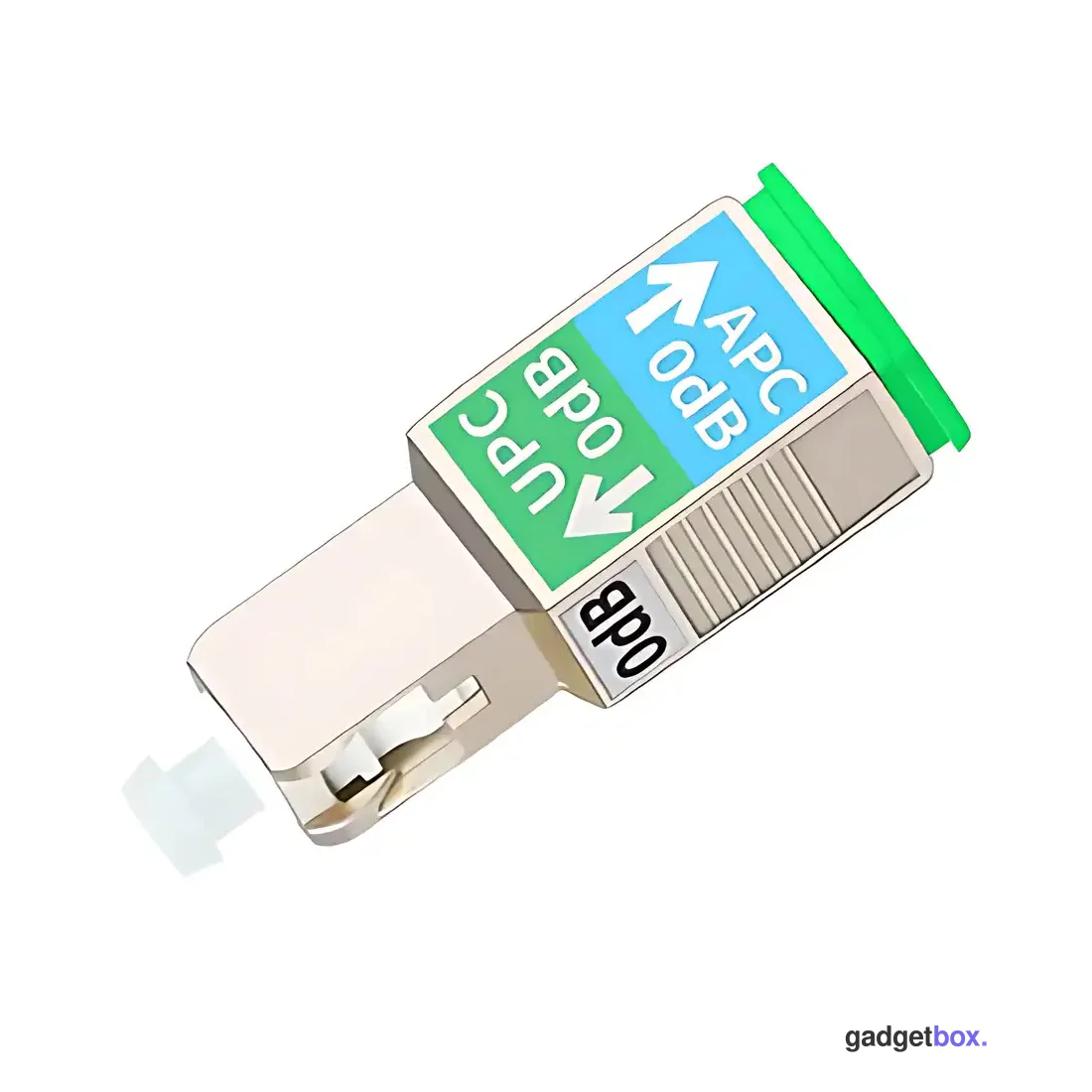 Адаптер переходной А-Оптик SC/APC-SC/UPC SM Simplex