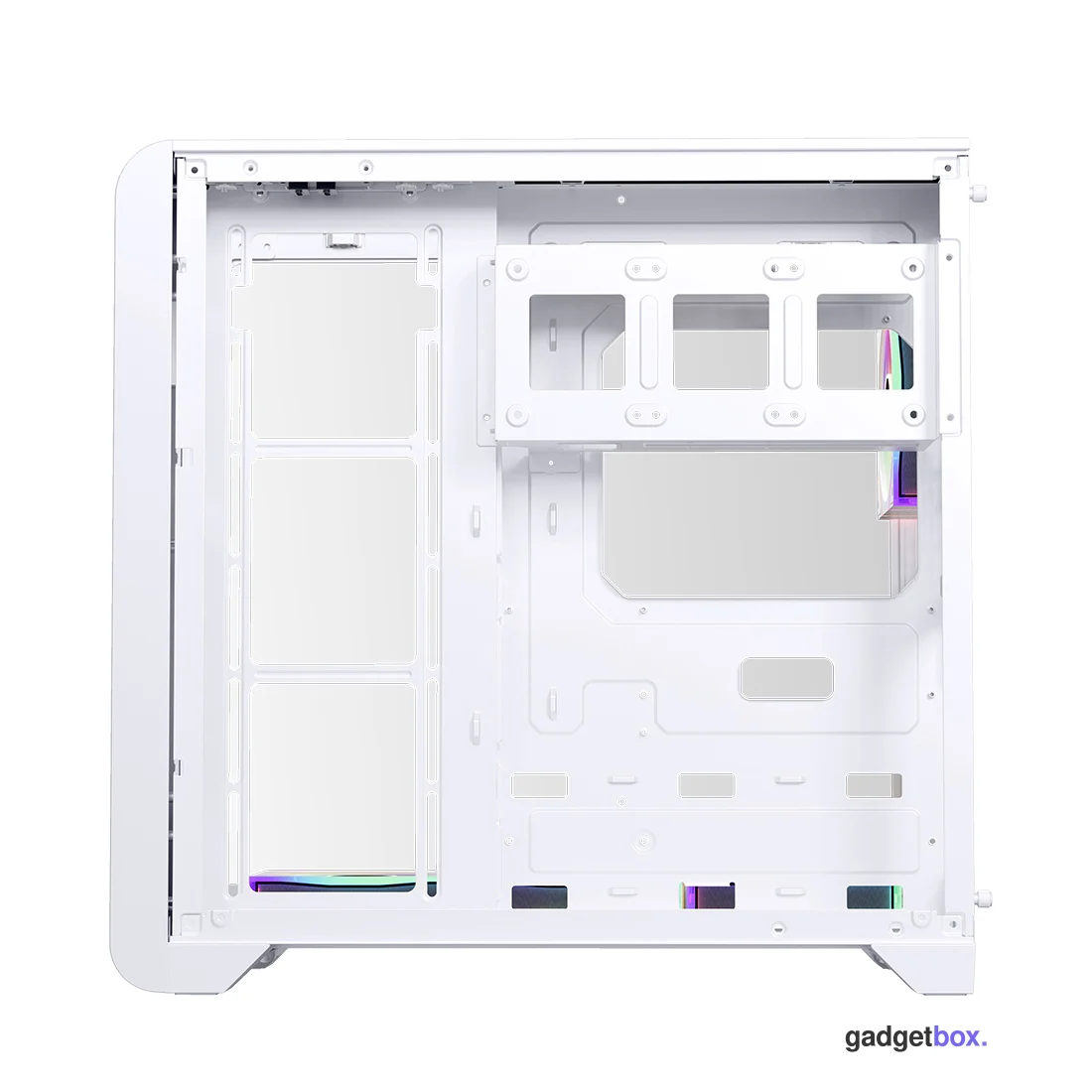 Компьютерный корпус 1STPLAYER RT7 WHITE без Б/П