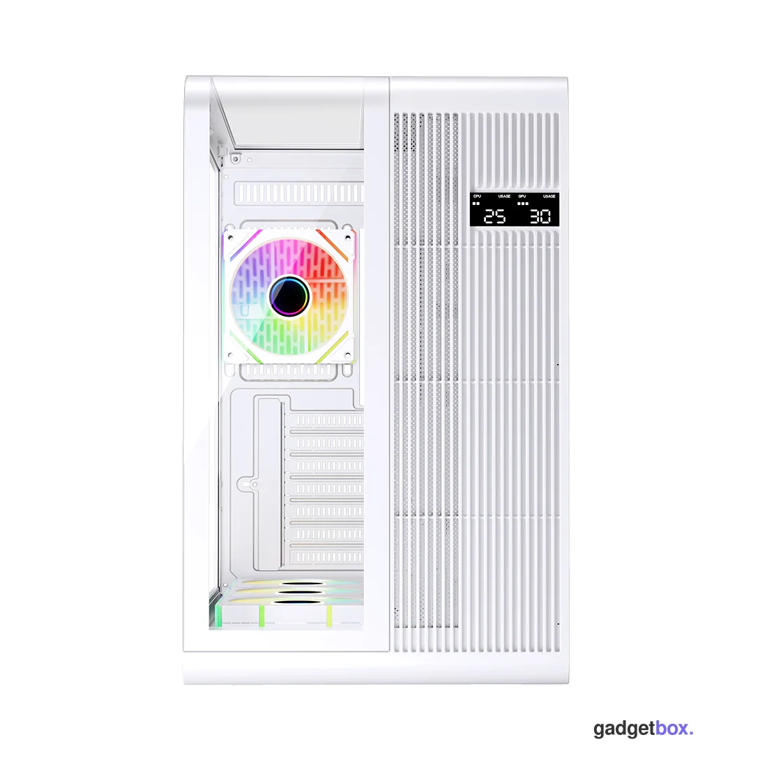 Компьютерный корпус 1STPLAYER RT7 WHITE без Б/П