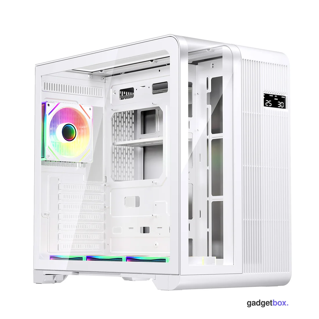 Компьютерный корпус 1STPLAYER RT7 WHITE без Б/П