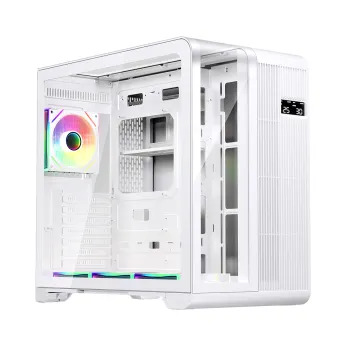 Компьютерный корпус 1STPLAYER RT7 WHITE без Б/П