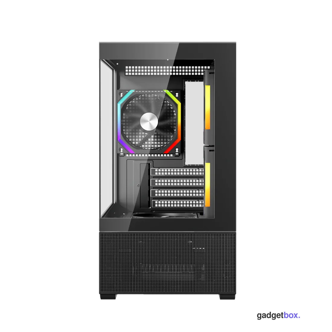 Компьютерный корпус 1STPLAYER AU6 Black без Б/П