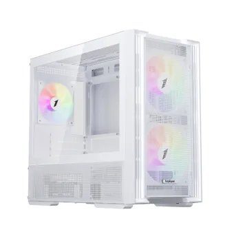 Компьютерный корпус 1STPLAYER AU6 White без Б/П
