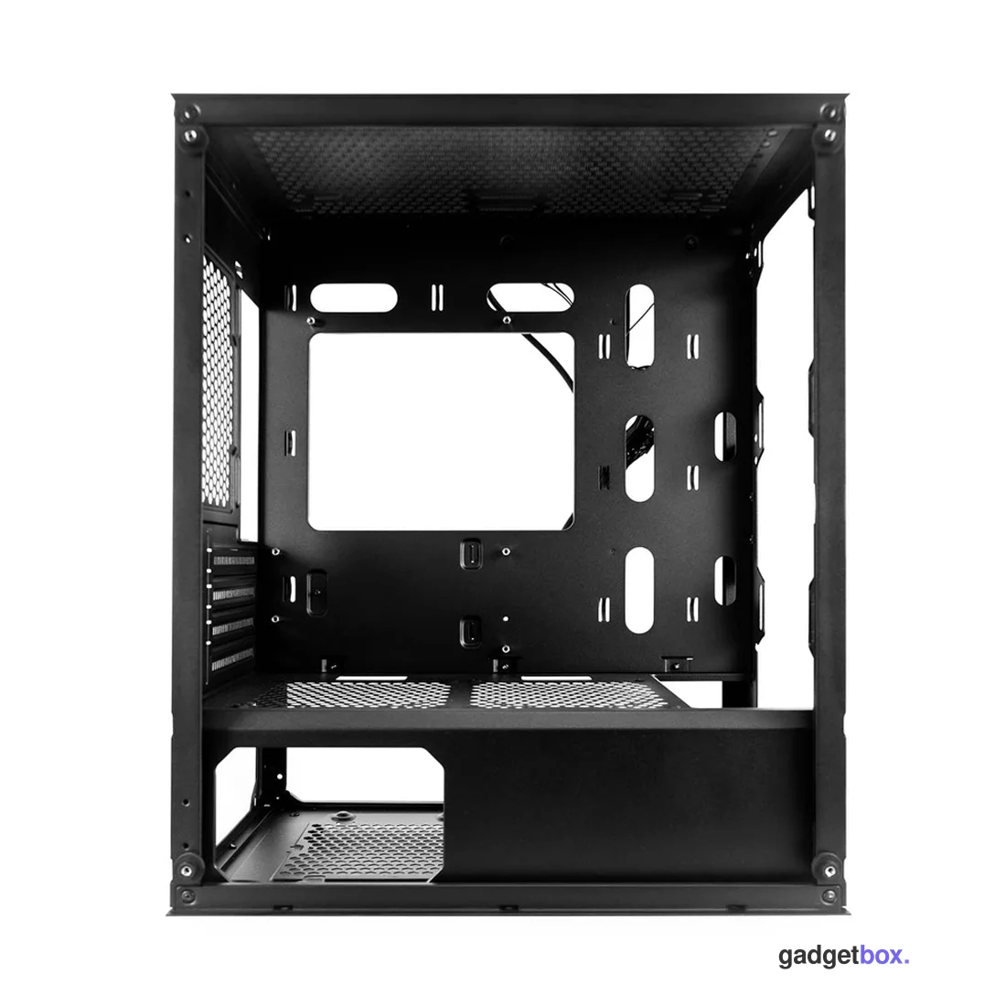 Компьютерный корпус 1STPLAYER FIREBASE X4-M Black без Б/П