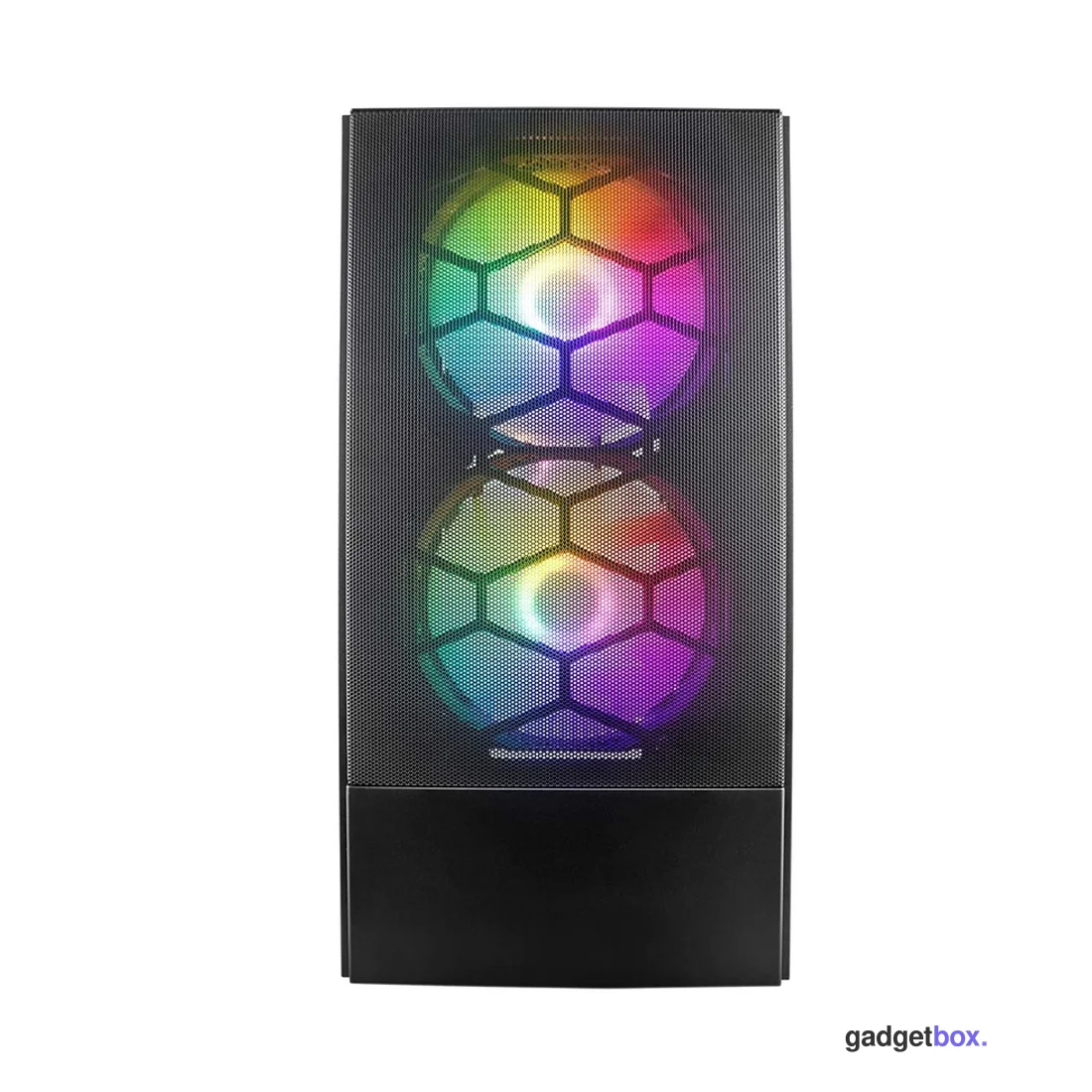 Компьютерный корпус 1STPLAYER FIREBASE X4-M Black без Б/П