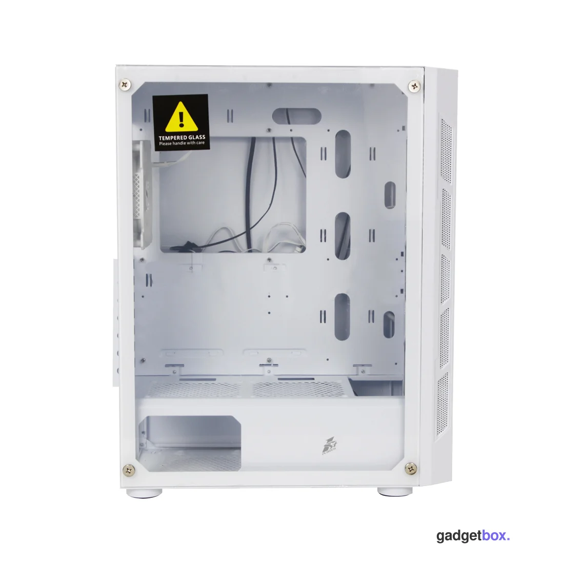 Компьютерный корпус 1STPLAYER FIREBASE XP-G-WH-4F7-W без Б/П