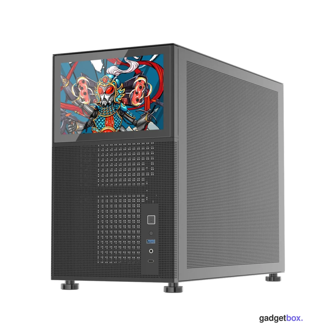 Компьютерный корпус 1STPLAYER MIKU Mi6-EV без Б/П