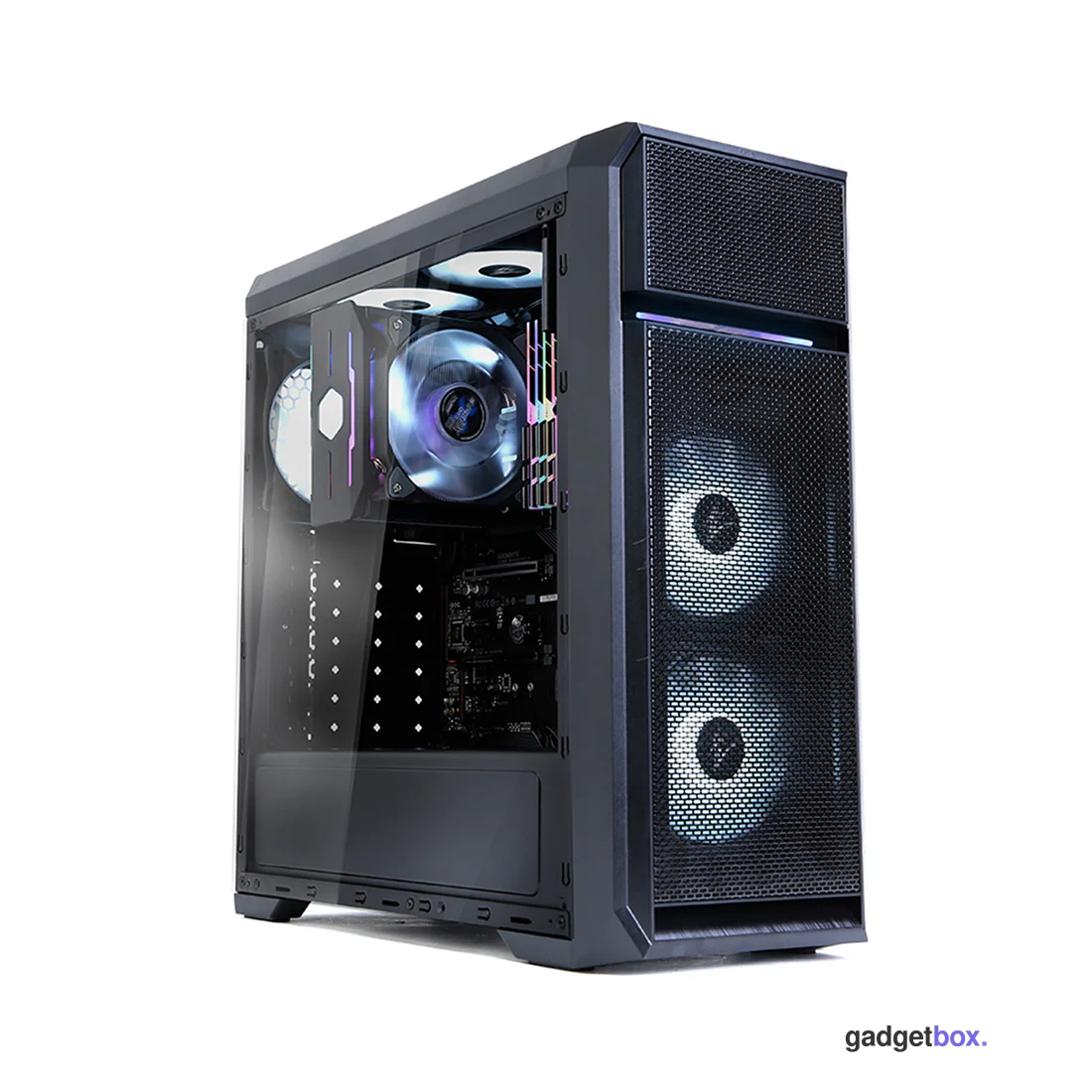 Компьютерный корпус Zalman N5 OF Black без Б/П