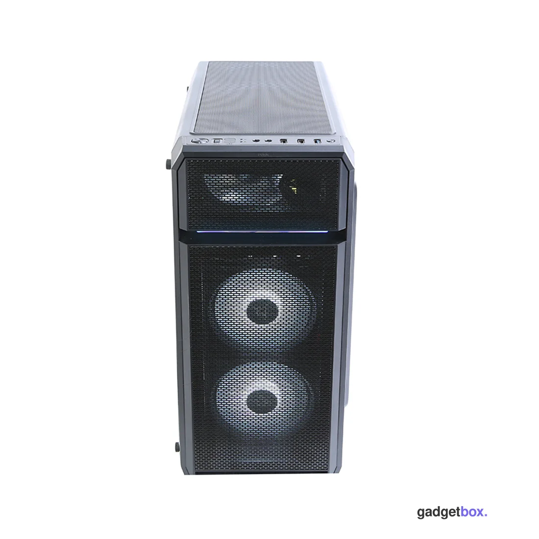 Компьютерный корпус Zalman N5 OF Black без Б/П