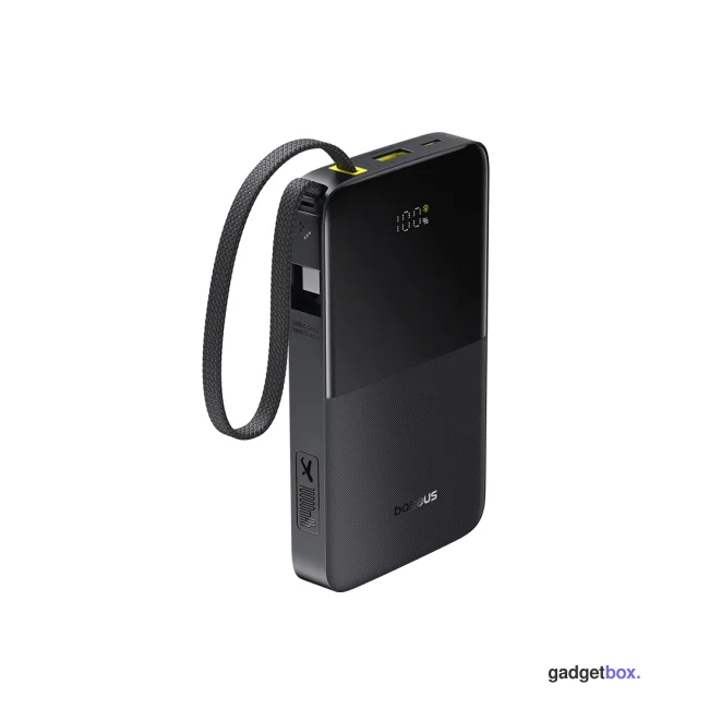 Портативный внешний аккумулятор Baseus EnerFill FC51 Bipow2 10000mAh 22.5W Black (E0027600)