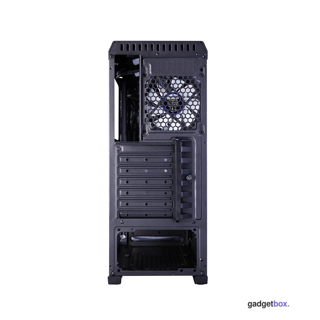 Компьютерный корпус Zalman N5 TF Black без Б/П