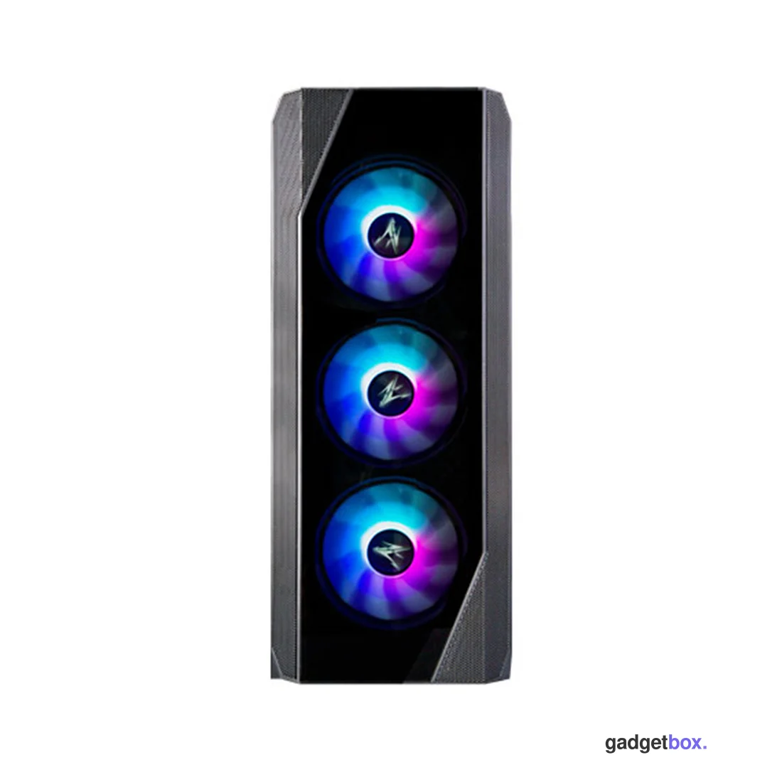 Компьютерный корпус Zalman N5 TF Black без Б/П