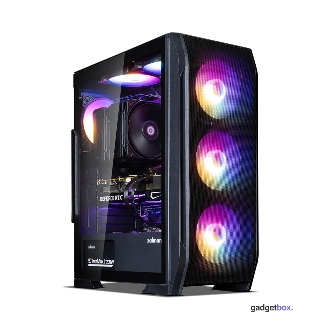 Компьютерный корпус Zalman N7 PLUS V2 без Б/П