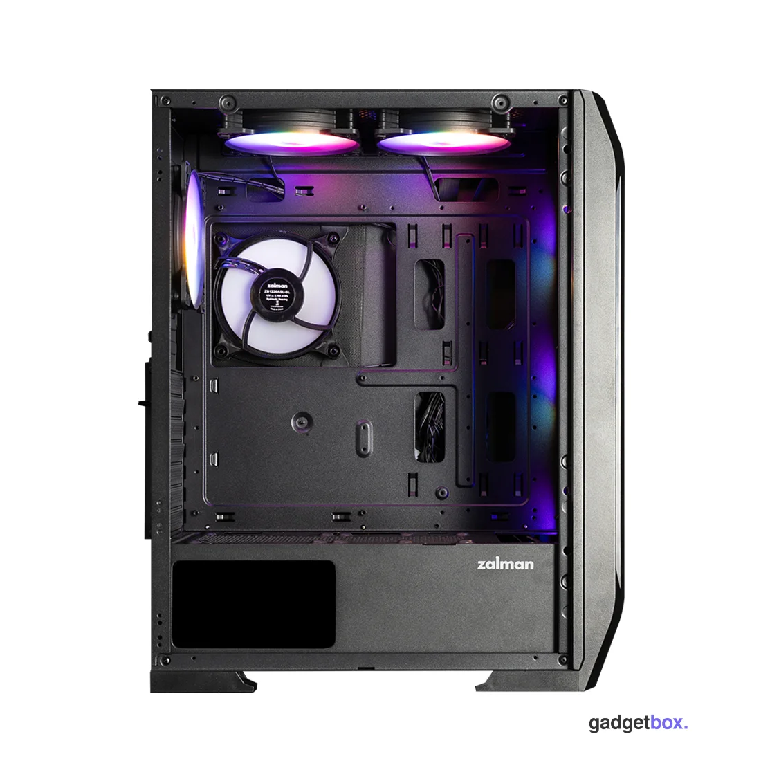 Компьютерный корпус Zalman N7 PLUS V2 без Б/П